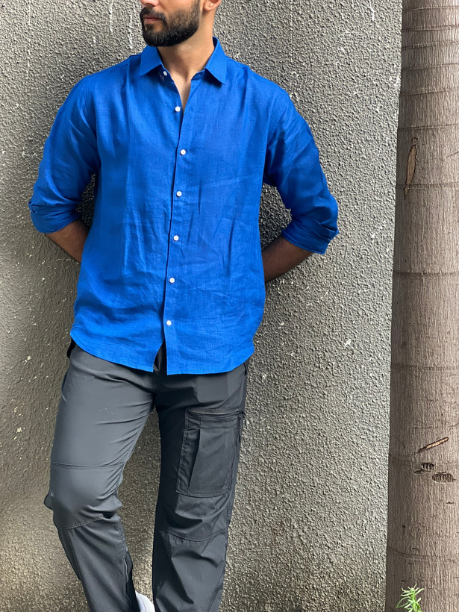 Blue Jay Men's Shirt