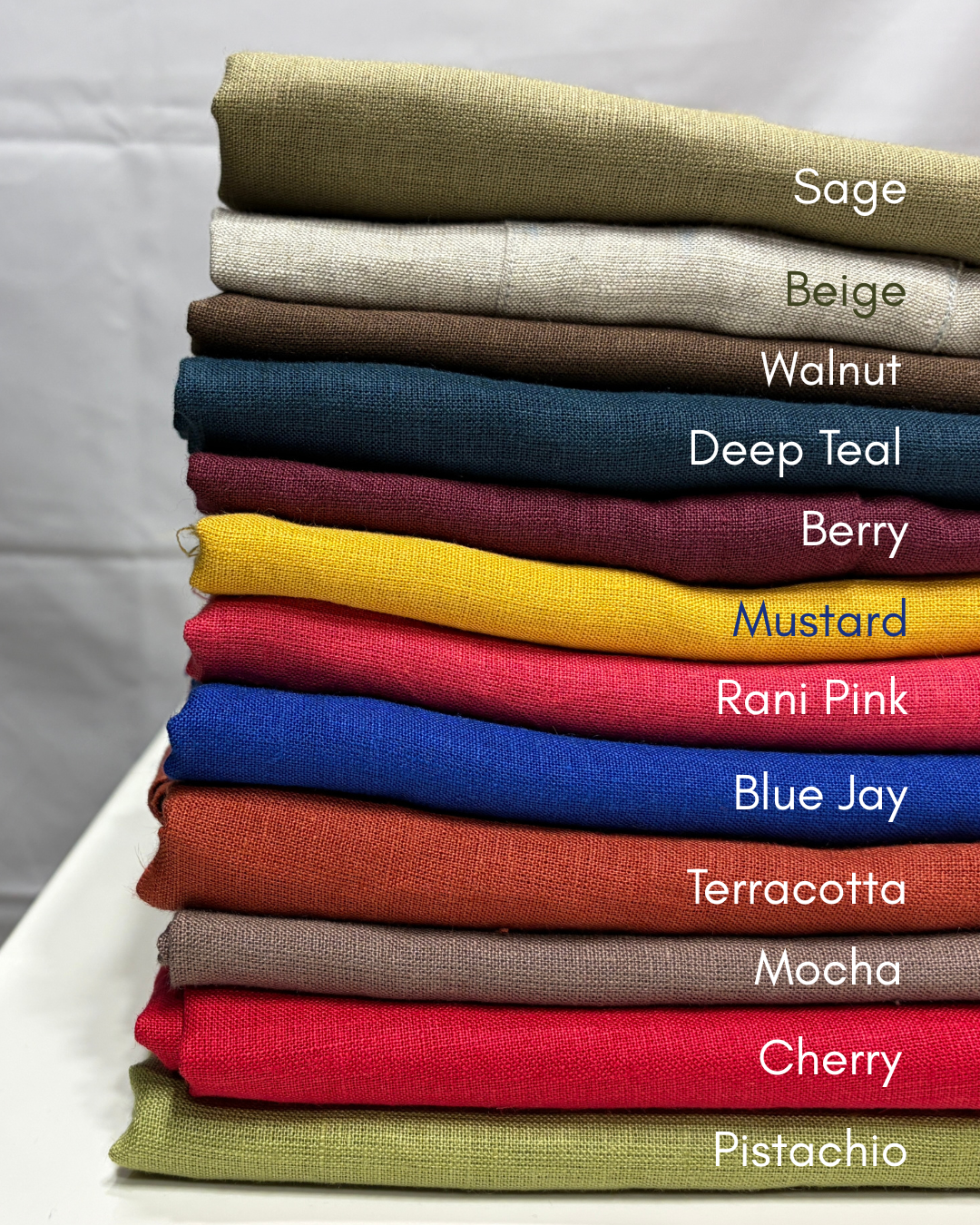 Lily Linen Top