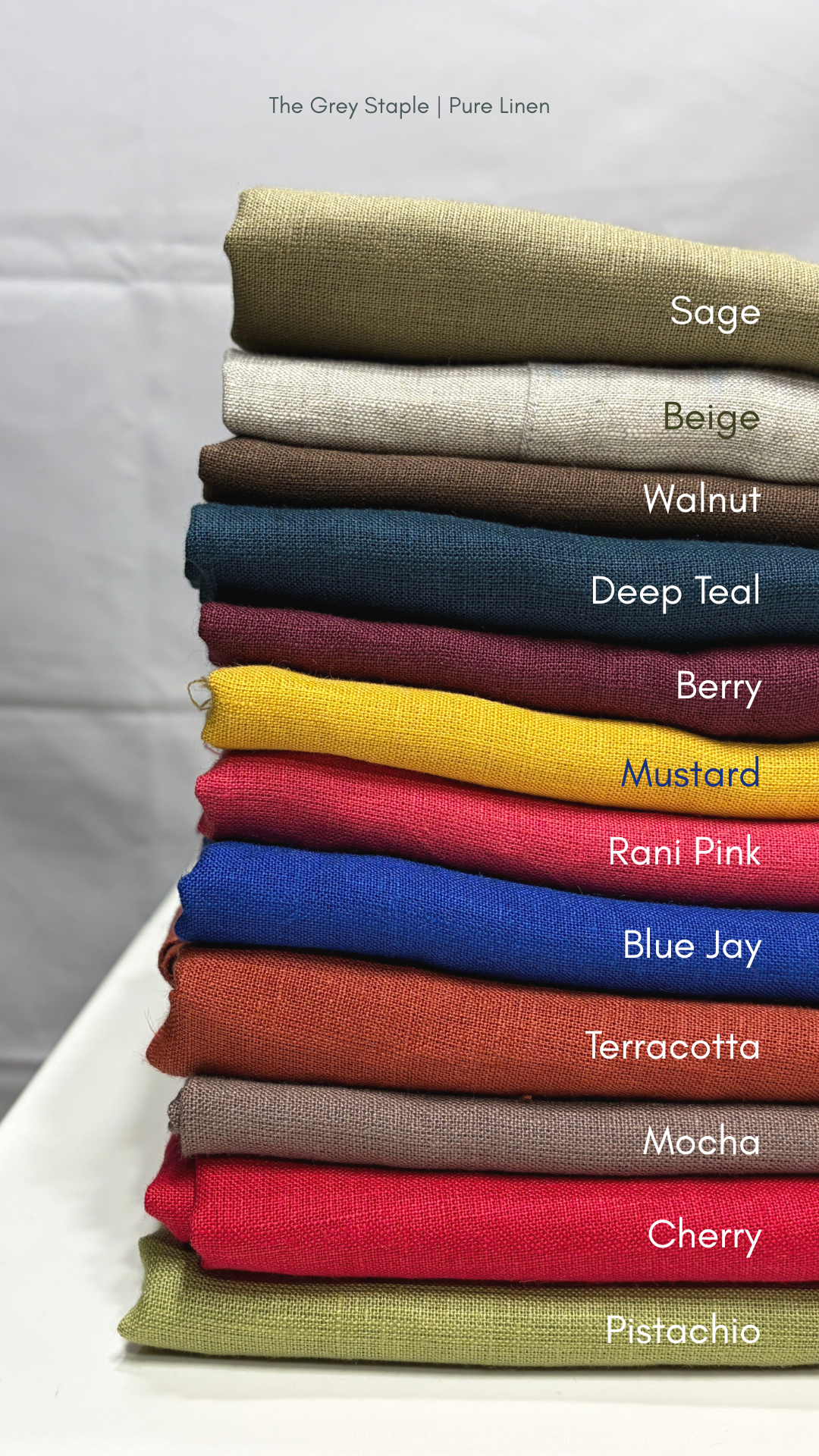 Blue Jay Pure Linen Shirt | Loose Fit