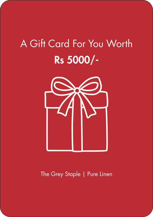 Gift Card | The Grey Staple