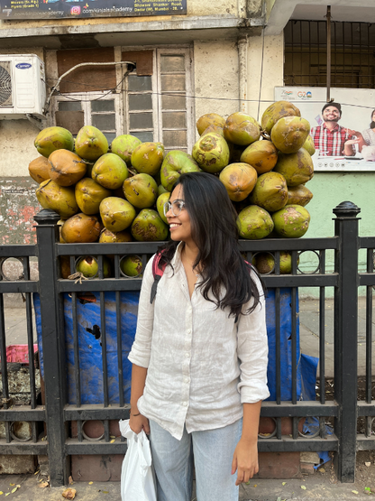 Beige Linen Shirt