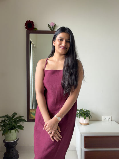 Emma Linen Dress
