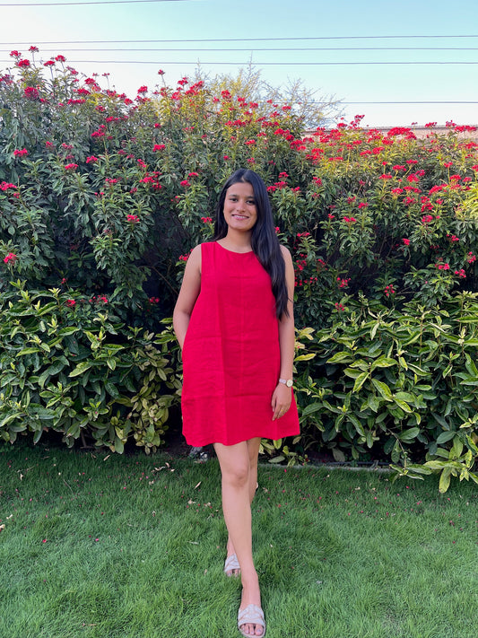 Cherry Tent Dress
