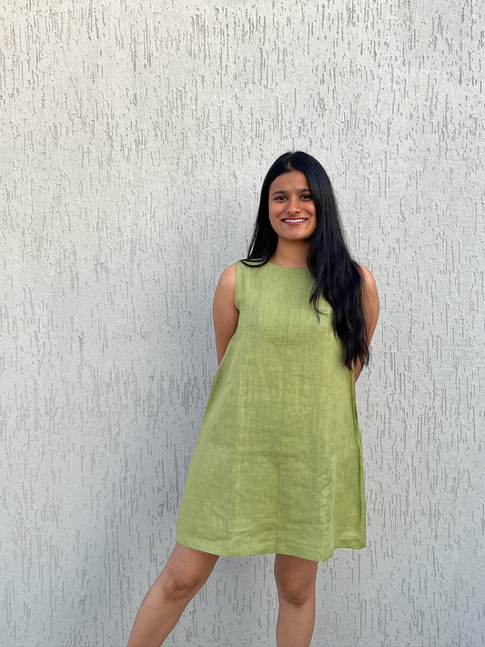 Pistachio Tent Dress
