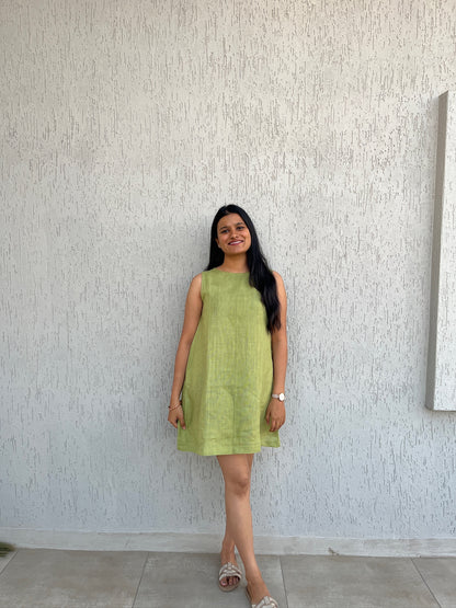 Pistachio Tent Dress