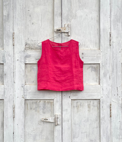 Linen Tank Top