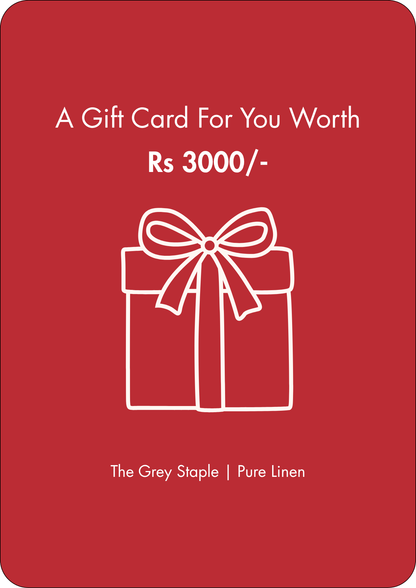 Gift Card | The Grey Staple