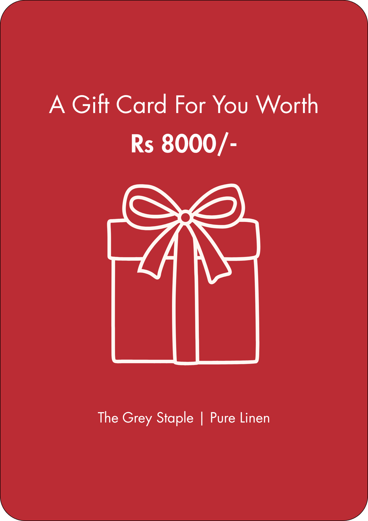 Gift Card | The Grey Staple