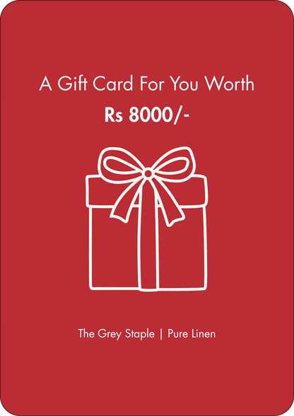 Gift Card | The Grey Staple