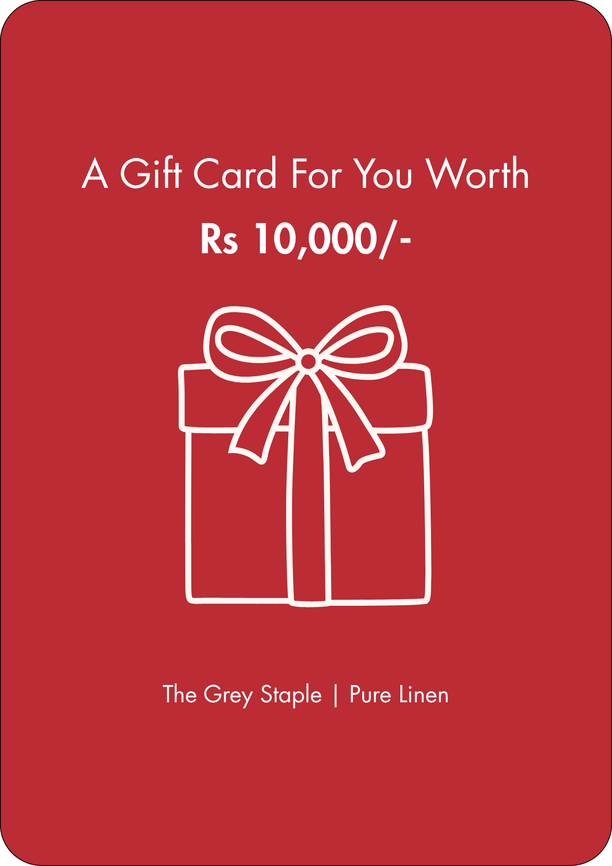 Gift Card | The Grey Staple