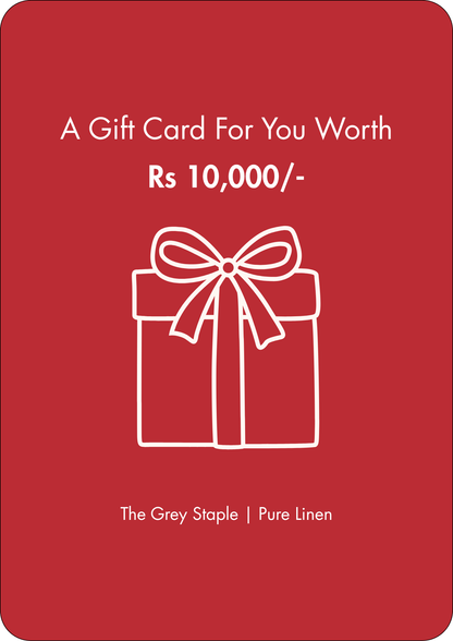 Gift Card | The Grey Staple