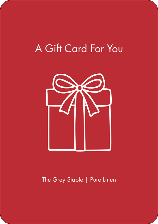 Gift Card | The Grey Staple