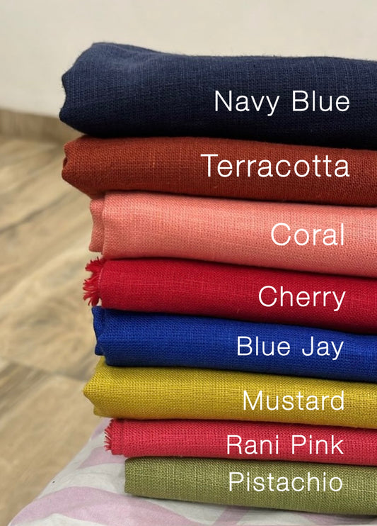 Cherry Linen Shirt