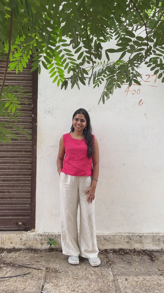 Linen Tank Top