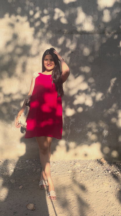 Cherry Tent Dress