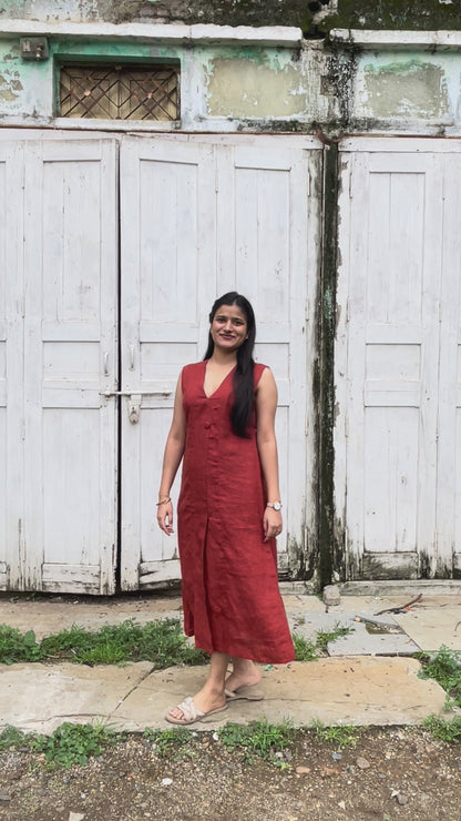 Sarah Linen Dress