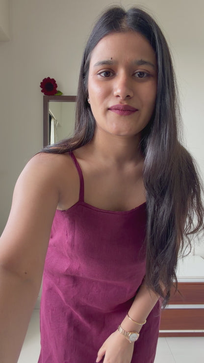 Emma Linen Dress