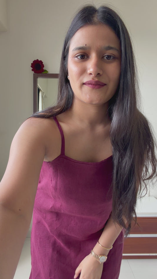 Emma Linen Dress